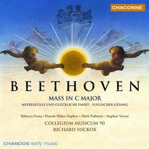 Beethoven - Mass In C Major Etc. ryhmässä CD @ Bengans Skivbutik AB (624337)