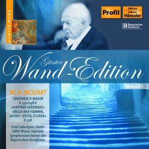 Mozart - Serenade For Orchestra ryhmässä CD @ Bengans Skivbutik AB (624340)