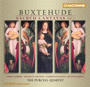 Buxtehude - Sacred Cantatas Vol. 2 ryhmässä CD @ Bengans Skivbutik AB (624345)