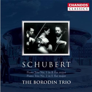 Schubert - Piano Trios Nos 1 & 2 ryhmässä Externt_Lager / Naxoslager @ Bengans Skivbutik AB (624348)