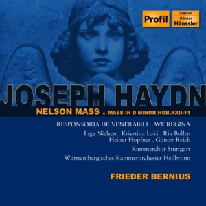 Haydn - Nelson Mass ryhmässä CD @ Bengans Skivbutik AB (624353)