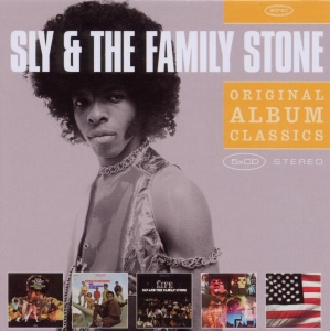 Sly & The Family Stone - Original Album Classics ryhmässä CD / RnB-Soul @ Bengans Skivbutik AB (624358)