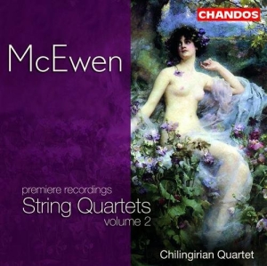 Mcewen - String Quartets 3, 6 And 13 ryhmässä Externt_Lager / Naxoslager @ Bengans Skivbutik AB (624364)