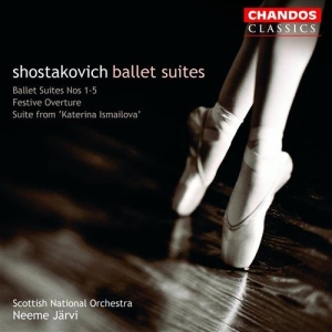 Shostakovich - Ballet Suites ryhmässä CD @ Bengans Skivbutik AB (624367)