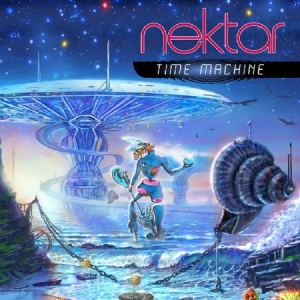Nektar - Time Machine ryhmässä CD / Pop-Rock @ Bengans Skivbutik AB (624413)