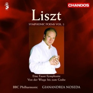 Liszt - Symphonic Poems Vol.2 ryhmässä Externt_Lager / Naxoslager @ Bengans Skivbutik AB (624485)
