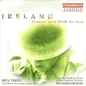Ireland - Greater Love Hath No Man /  Th ryhmässä CD @ Bengans Skivbutik AB (624587)
