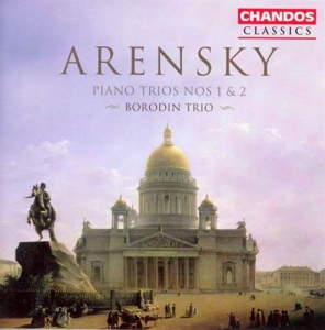 Arensky - Piano Trios Nos 1 & 2 ryhmässä Externt_Lager / Naxoslager @ Bengans Skivbutik AB (624614)