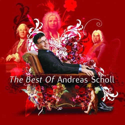 Scholl Andreas Countertenor - Best Of ryhmässä CD / Klassiskt @ Bengans Skivbutik AB (624635)