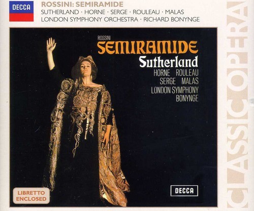 Rossini - Semiramide Kompl ryhmässä CD / Klassiskt @ Bengans Skivbutik AB (624643)