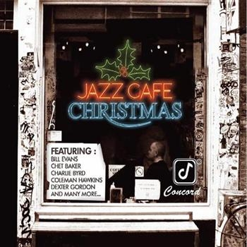 Blandade Artister - Jazz Cafe Christmas ryhmässä CD / Övrigt @ Bengans Skivbutik AB (624675)