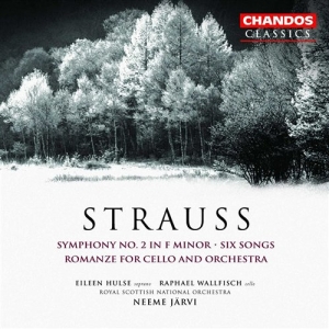 Strauss - Symphony No. 2 / Six Songs / R ryhmässä Externt_Lager / Naxoslager @ Bengans Skivbutik AB (624687)