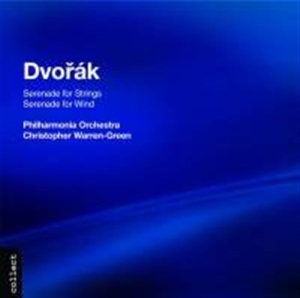 Dvorak - Philharmonia Orchestra Christo ryhmässä CD @ Bengans Skivbutik AB (624703)
