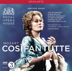 Mozart - Cosi Fan Tutte ryhmässä CD @ Bengans Skivbutik AB (624715)