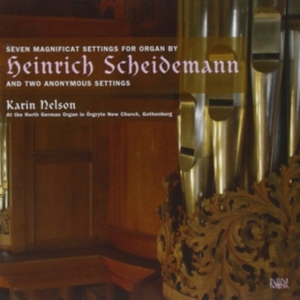 Scheidemann Heinrich - Magnificat/H.Scheidemann ryhmässä Externt_Lager / Naxoslager @ Bengans Skivbutik AB (624991)