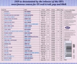 Various Artists - London American Label Year By Year ryhmässä CD / Pop-Rock @ Bengans Skivbutik AB (625010)