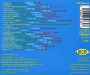 Various Artists - El Primitivo - American R'n'r/Rocka ryhmässä CD @ Bengans Skivbutik AB (625018)