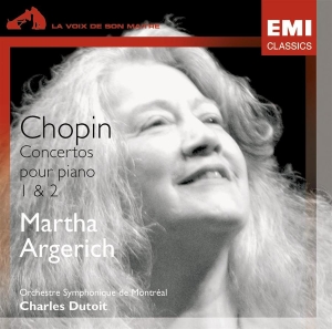 Martha Argerich - Chopin - Concertos Pour Piano ryhmässä CD / Klassiskt @ Bengans Skivbutik AB (625031)
