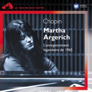 Martha Argerich - Chopin Récital 1965 ryhmässä CD @ Bengans Skivbutik AB (625068)