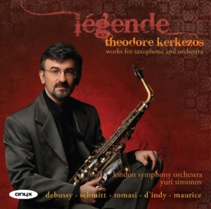 Debussy / Schmitt / Tomasi - Legende - Works For Saxophone And O ryhmässä Externt_Lager / Naxoslager @ Bengans Skivbutik AB (625133)
