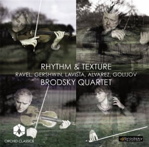 Brodsky Quartet - Rhytm & Texture ryhmässä Externt_Lager / Naxoslager @ Bengans Skivbutik AB (625134)