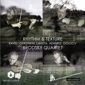 Brodsky Quartet - Rhythm & Texture ryhmässä CD @ Bengans Skivbutik AB (625134)
