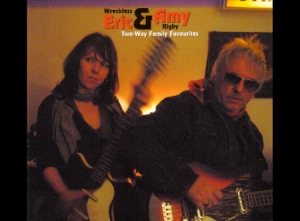 Wreckless Eric & Amy Rigby - Two-Way Family Favourites ryhmässä CD @ Bengans Skivbutik AB (625145)