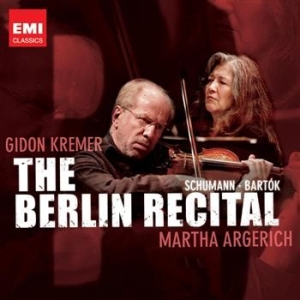 Martha Argerich/Gidon Kremer - The Berlin Recital ryhmässä CD @ Bengans Skivbutik AB (625210)