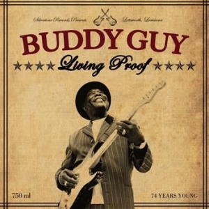Guy Buddy - Living Proof ryhmässä CD @ Bengans Skivbutik AB (625211)