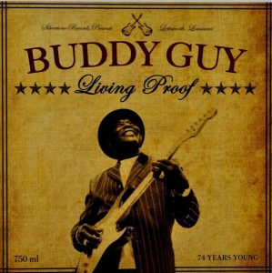 Guy Buddy - Living Proof ryhmässä CD @ Bengans Skivbutik AB (625211)
