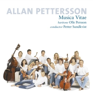 Musica Vitae - Allan Pettersson ryhmässä CD @ Bengans Skivbutik AB (625256)