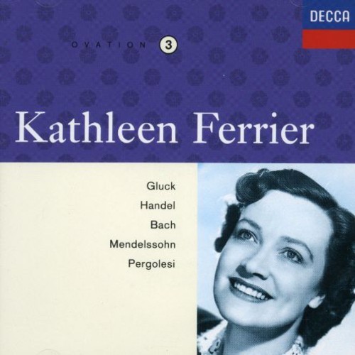 Ferrier Kathleen Alt - Sjunger Bach,Händel,Gluck Mm ryhmässä Övrigt / @ Bengans Skivbutik AB (625305)