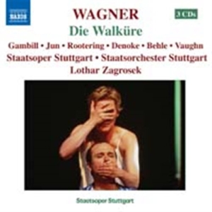 Wagner - Walküre ryhmässä Externt_Lager / Naxoslager @ Bengans Skivbutik AB (625309)