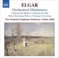 Elgar - Orchestral Miniatures ryhmässä Externt_Lager / Naxoslager @ Bengans Skivbutik AB (625310)