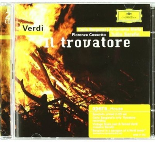 Verdi - Trubaduren Kompl ryhmässä CD / Klassiskt @ Bengans Skivbutik AB (625369)