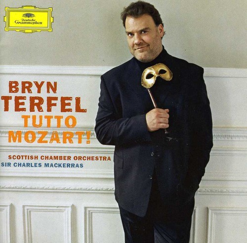 Terfel Bryn Baryton - Tutto Mozart ryhmässä CD / Klassiskt @ Bengans Skivbutik AB (625373)
