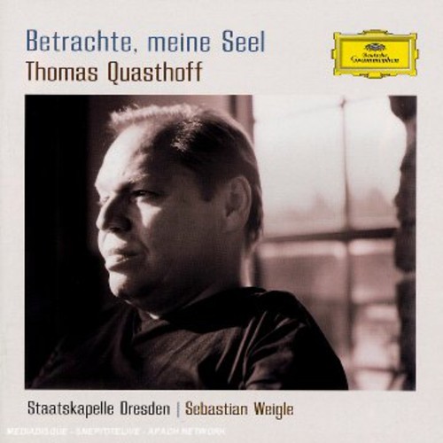 Thomas Quasthoff - Betrachte Meine Seel ryhmässä CD / Klassiskt @ Bengans Skivbutik AB (625379)