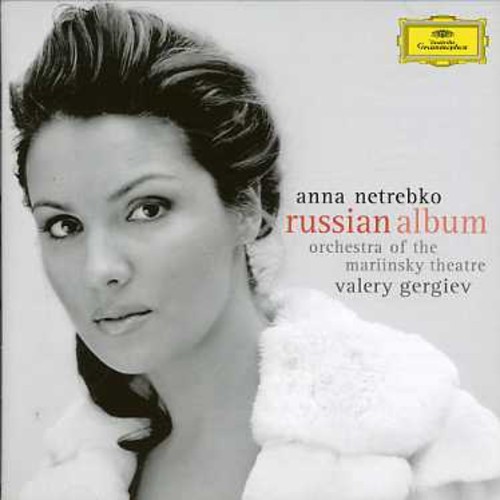 Anna Netrebko - Russian Album ryhmässä CD / Klassiskt @ Bengans Skivbutik AB (625393)