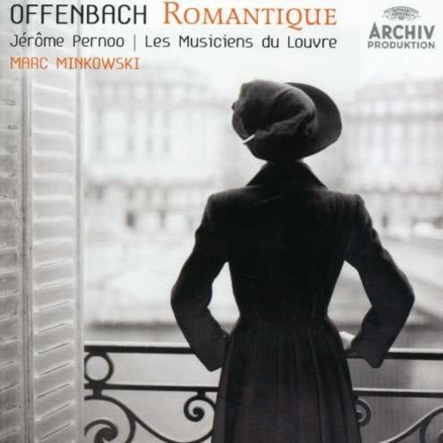 Minkowski Marc - Offenbach - Le Romatique ryhmässä CD / Klassiskt @ Bengans Skivbutik AB (625394)