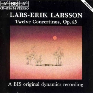 Larsson Lars-Erik - 12 Concertinos Op 45 ryhmässä Externt_Lager / Naxoslager @ Bengans Skivbutik AB (625397)