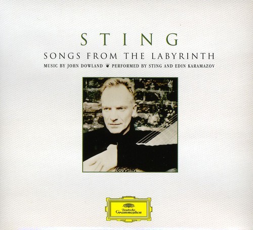 Dowland - Songs From The Labyrinth ryhmässä CD / Klassiskt @ Bengans Skivbutik AB (625398)
