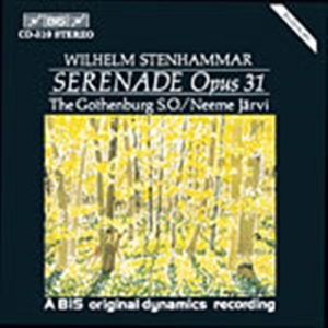 Stenhammar Wilhelm - Serenade For Large Orchestra O ryhmässä CD @ Bengans Skivbutik AB (625412)