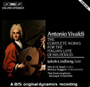 Vivaldi Antonio - Complete Lute Music ryhmässä CD @ Bengans Skivbutik AB (625415)