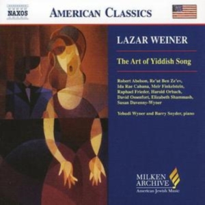 Weiner - The Art Of Yiddish Song ryhmässä CD @ Bengans Skivbutik AB (625417)