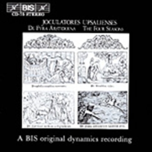 Joculatores Upsaliensis - Four Seasons, The ryhmässä Externt_Lager / Naxoslager @ Bengans Skivbutik AB (625426)