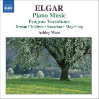 Elgar - Piano Music ryhmässä CD @ Bengans Skivbutik AB (625432)