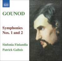 Gounod - Symphony Nos. 1 & 2 ryhmässä Externt_Lager / Naxoslager @ Bengans Skivbutik AB (625434)