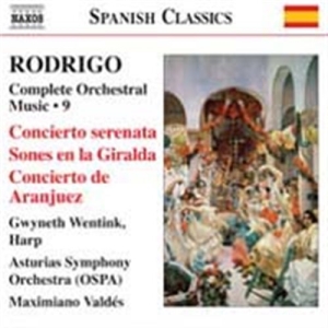 Rodrigo Joaquin - Harp Conc And Transcriptions ryhmässä CD @ Bengans Skivbutik AB (625441)