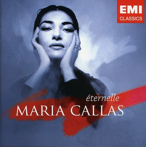 Maria Callas - Maria Callas Éternelle ryhmässä CD / Klassiskt @ Bengans Skivbutik AB (625621)