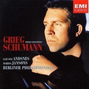 LEIF OVE ANDSNES/MARISS JANSON - GRIEG & SCHUMANN: PIANO CONCER ryhmässä CD / Klassiskt @ Bengans Skivbutik AB (625625)